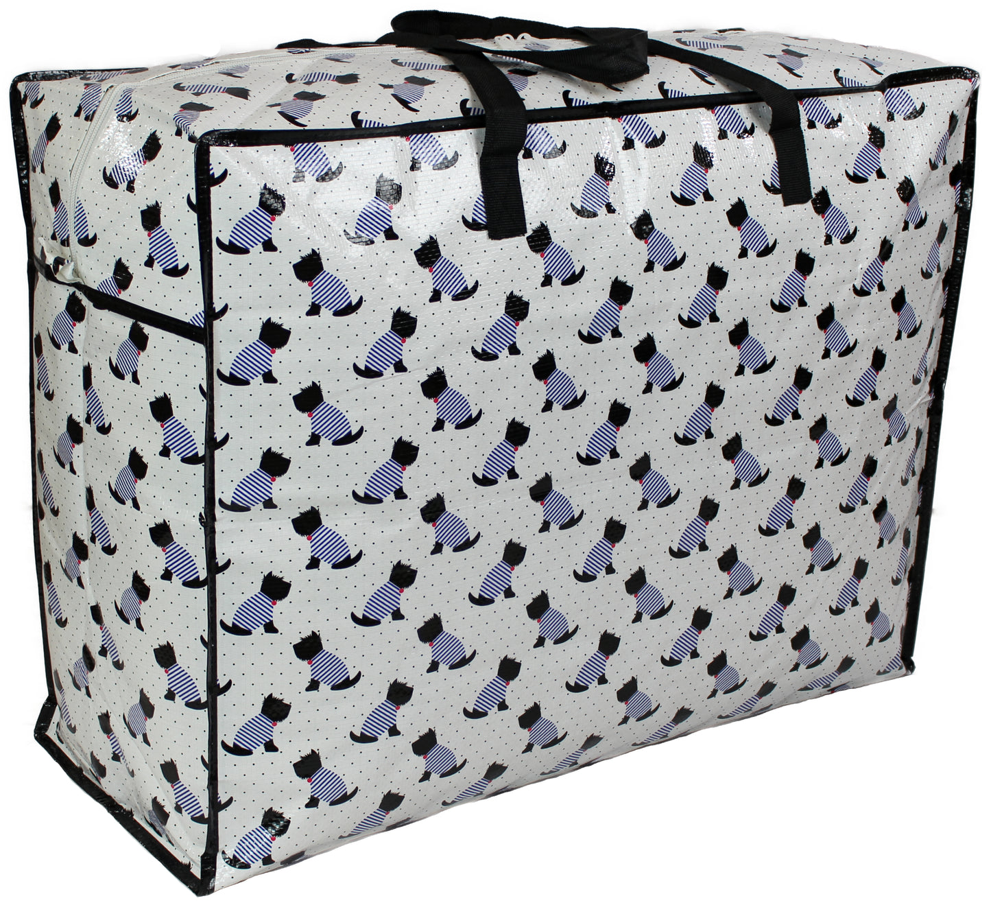 Scotty Dogs Print Laundry Storage Bag